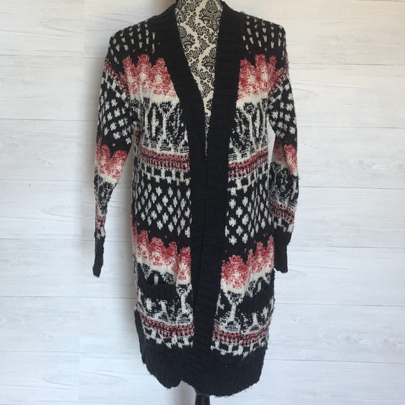 Bethany Mota Sweaters - NEW Bethany Mota Sweater Open Front Long Length